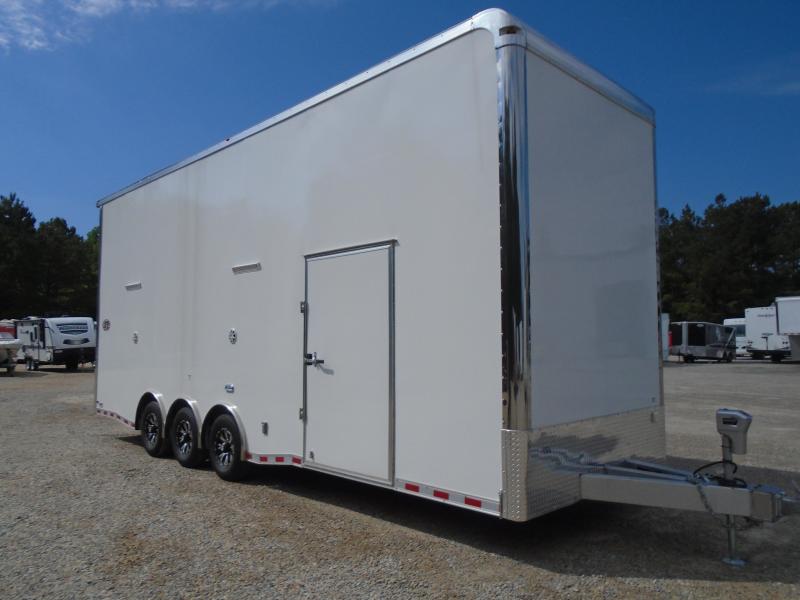 2022 Cargo Mate Eliminator SS 28' Aluminum Stacker Loaded Car / Racing Trailer 2022 Cargo Mate Eliminator SS 28' Aluminum Stacker Loaded Car / Racing Trailer