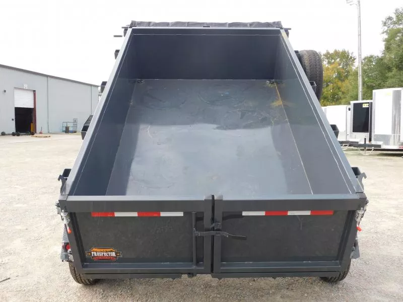 new Dump Trailers Covered Wagon Trailers  for sale, in Hope Mills, NC Thumbnail 6