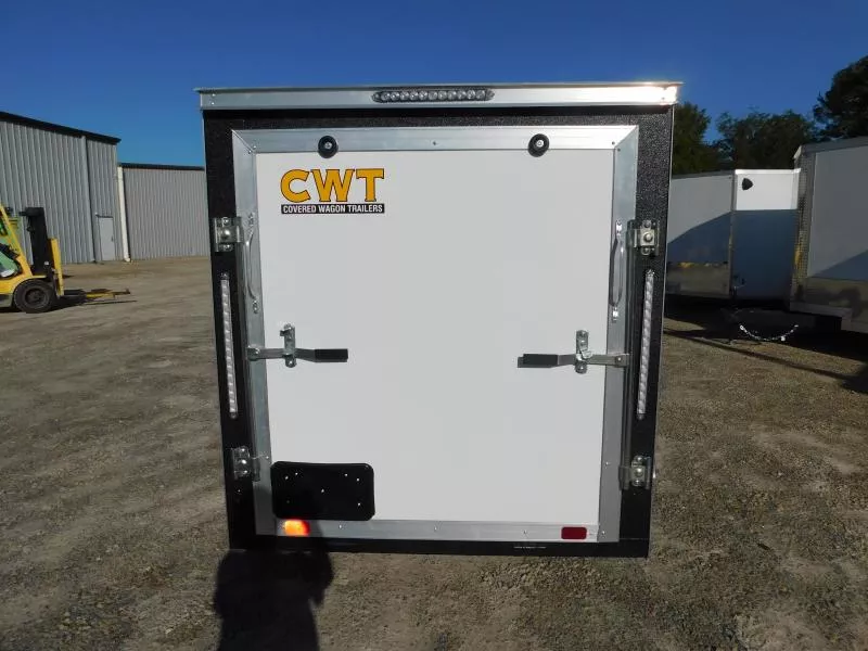 new Cargo (Enclosed) Trailers Covered Wagon Trailers  for sale, in Hope Mills, NC Thumbnail 4