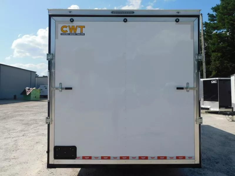 new Car Haulers / Racing Trailers Covered Wagon Trailers  for sale, in Hope Mills, NC Thumbnail 4