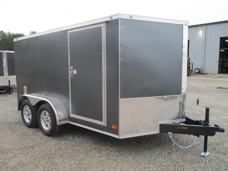 2021 Covered Wagon Trailers Gold Series 7x12 Vnose Motorcycle Trailer with Finished Interior 2021 Covered Wagon Trailers Gold Series 7x12 Vnose Motorcycle Trailer with Finished Interior