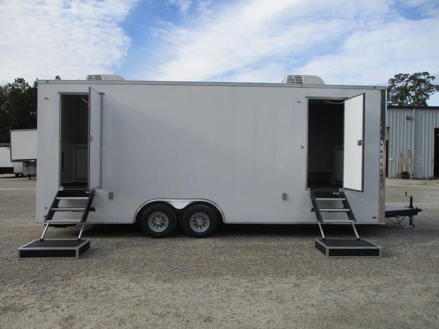 2021 Covered Wagon Trailers Gold Series 8.5X24 (6) Place Restroom Trailer 2021 Covered Wagon Trailers Gold Series 8.5X24 (6) Place Restroom Trailer
