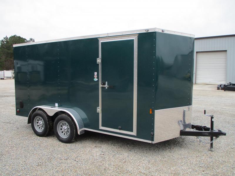 2022 Continental Cargo Sunshine 7x14 Vnose Enclosed Cargo Trailer with Ramp Door 2022 Continental Cargo Sunshine 7x14 Vnose Enclosed Cargo Trailer with Ramp Door