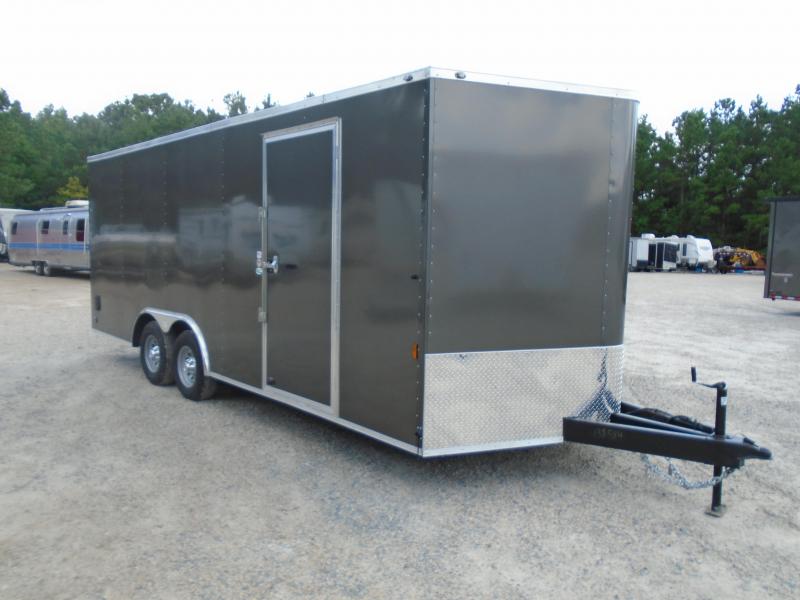 2022 Continental Cargo Sunshine 8.5x20 with 5200lb Axles Car / Racing Trailer 2022 Continental Cargo Sunshine 8.5x20 with 5200lb Axles Car / Racing Trailer