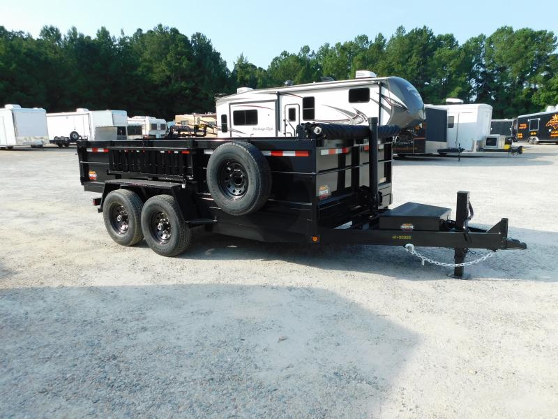 2023 Covered Wagon Trailers Covered Wagon Prospector 6x12 with Tarp