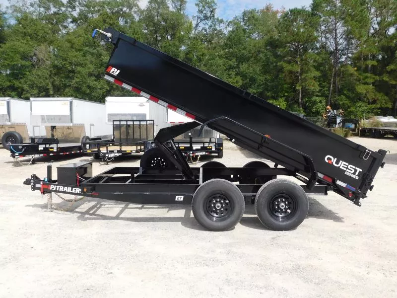 new Dump Trailers PJ Trailers  for sale, in Hope Mills, NC Thumbnail 6