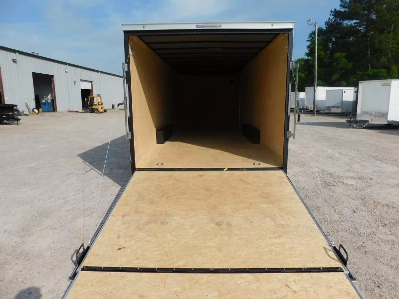 new Car Haulers / Racing Trailers Covered Wagon Trailers  for sale, in Hope Mills, NC Thumbnail 5