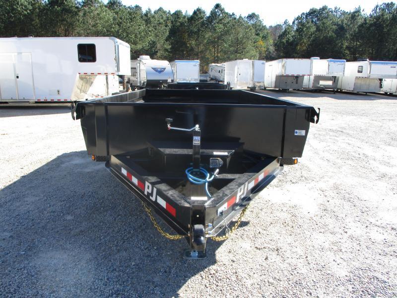 2021 PJ Trailers DG 83 x 14 Low Pro Dump Trailer 2021 PJ Trailers DG 83 x 14 Low Pro Dump Trailer