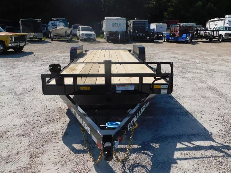 new Equipment / Flatbed Trailers PJ Trailers  for sale, in Hope Mills, NC Thumbnail 2