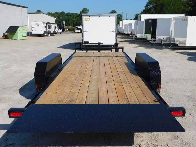 new Equipment / Flatbed Trailers PJ Trailers  for sale, in Hope Mills, NC Thumbnail 4