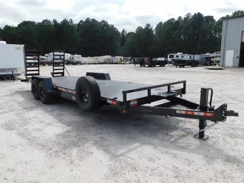 2025 Covered Wagon Trailers 2025 Covered Wagon Prospector 22+2 Full Metal Deck with 7K axles Equipment Trailer