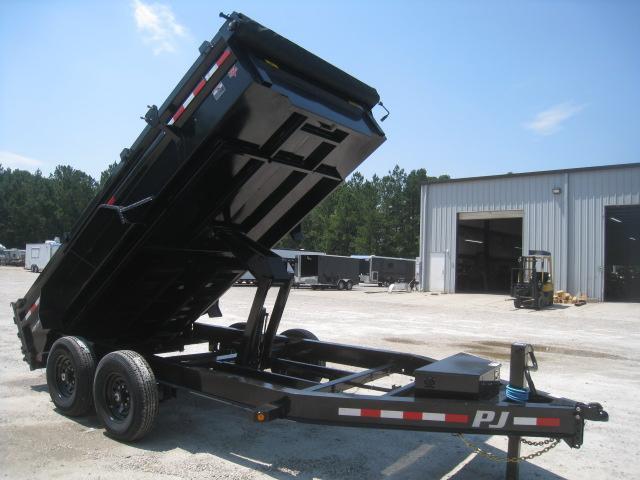 SPECIAL BUY 2021 PJ Trailers DL 14 x 83 Dump Trailer with Tarp SPECIAL BUY 2021 PJ Trailers DL 14 x 83 Dump Trailer with Tarp