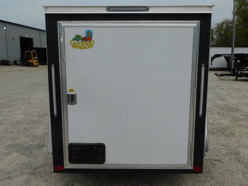 new Cargo (Enclosed) Trailers Covered Wagon Trailers  for sale, in Hope Mills, NC Thumbnail 4