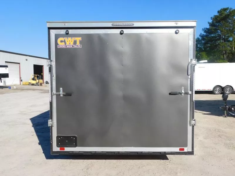 new Car Haulers / Racing Trailers Covered Wagon Trailers  for sale, in Hope Mills, NC Thumbnail 4