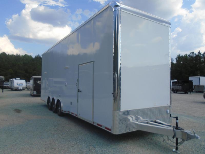 2022 Cargo Mate Eliminator SS 32' Aluminum Stacker Loaded Car / Racing Trailer 2022 Cargo Mate Eliminator SS 32' Aluminum Stacker Loaded Car / Racing Trailer