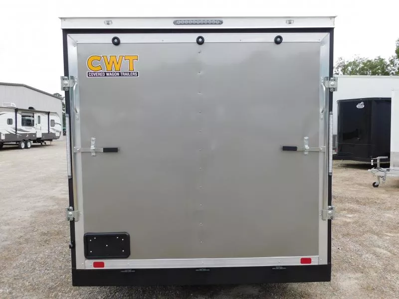 new Cargo (Enclosed) Trailers Covered Wagon Trailers  for sale, in Hope Mills, NC Thumbnail 4