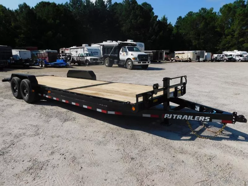 2026 PJ Trailers  T6 16'+8' Tilt  with 7k Axles $9995 Equipment Trailer