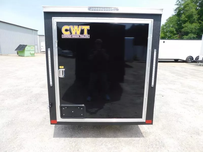 new Cargo (Enclosed) Trailers Covered Wagon Trailers  for sale, in Hope Mills, NC Thumbnail 4