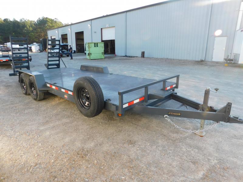 2024 Covered Wagon Trailers  Prospector 20' with 5200lb Axles Equipment Trailer