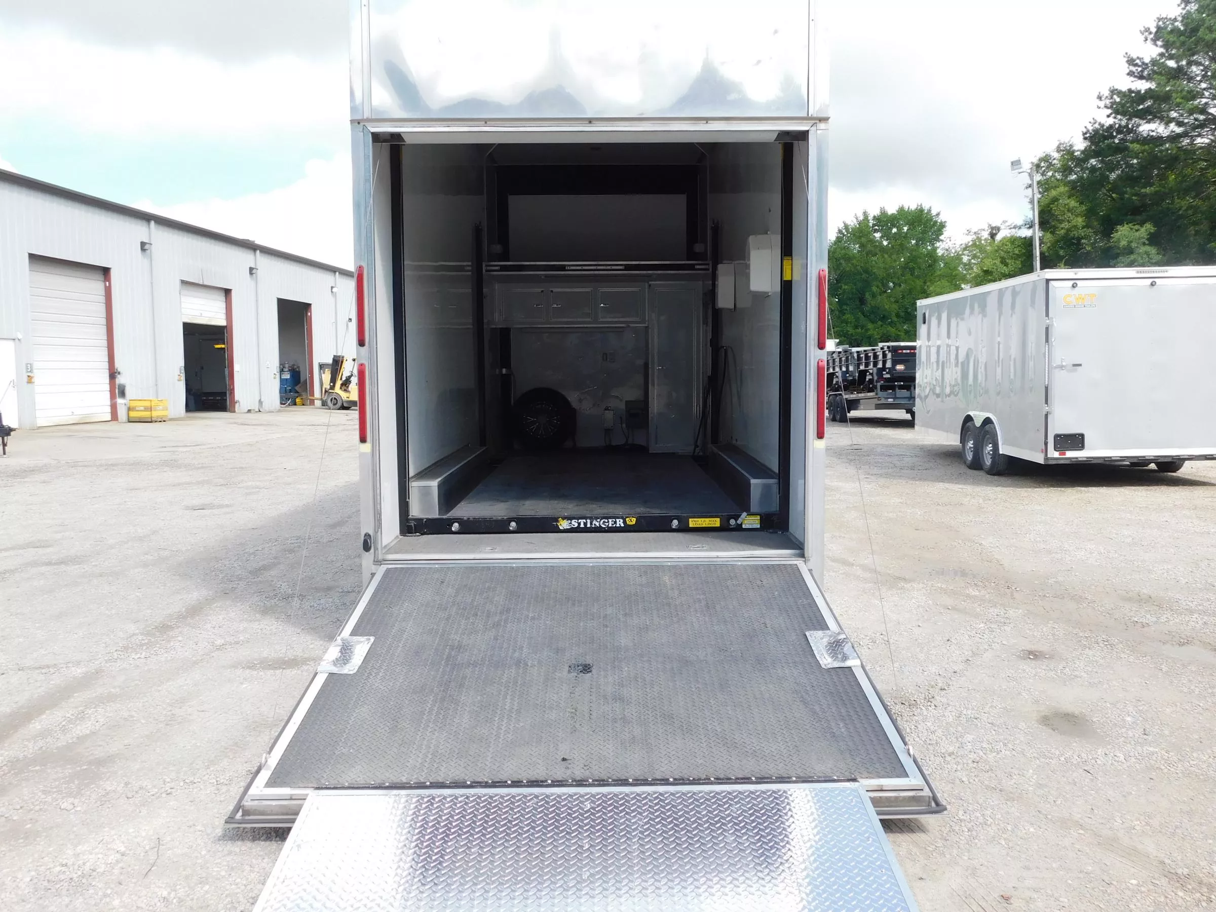 used Car Haulers / Racing Trailers Cargo Mate  for sale, in Hope Mills, NC Thumbnail 6
