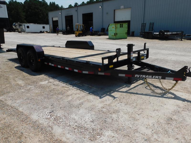 2025 PJ Trailers TJ 16+4 Tilt Bed with 8k Axles Equipment Trailer