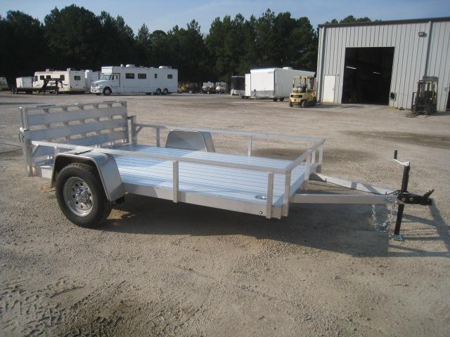 2021 Continental Cargo Rough Rider Aluminum 6.5x10 Open Utility Trailer with Gate 2021 Continental Cargo Rough Rider Aluminum 6.5x10 Open Utility Trailer with Gate