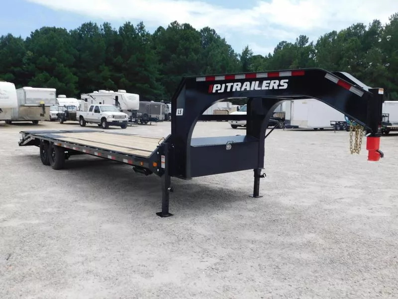 2026 PJ Trailers LS 23+5  with 7k Axles $12995 Equipment Trailer