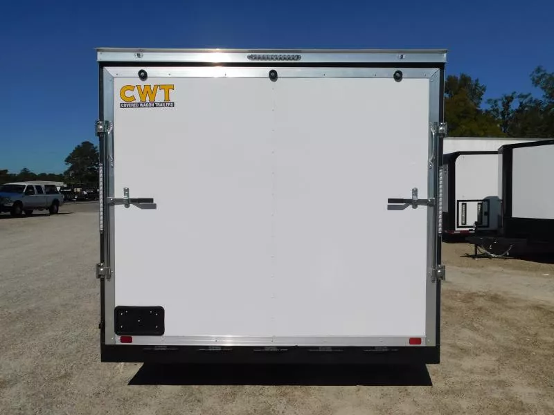 new Cargo (Enclosed) Trailers Covered Wagon Trailers  for sale, in Hope Mills, NC Thumbnail 4
