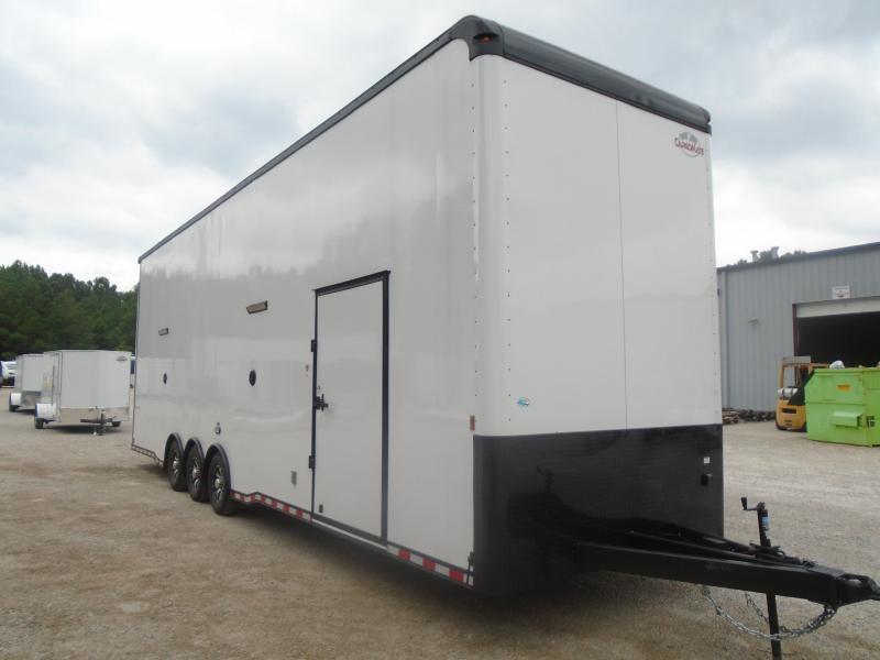 2022 Cargo Mate Eliminator SS 34' Loaded Stacker Car / Racing Trailer 2022 Cargo Mate Eliminator SS 34' Loaded Stacker Car / Racing Trailer