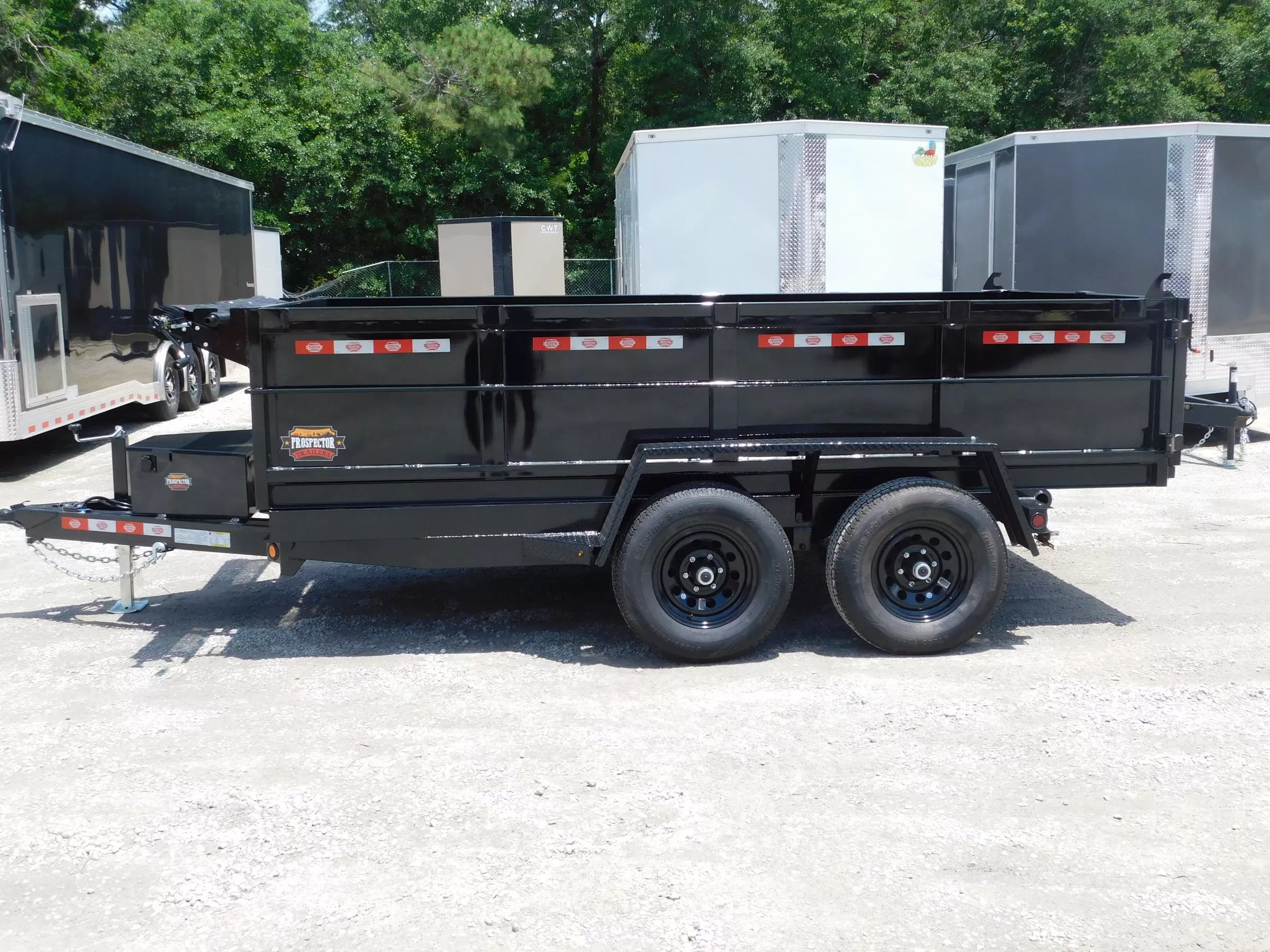 new Dump Trailers Covered Wagon Trailers  for sale, in Hope Mills, NC Thumbnail 3