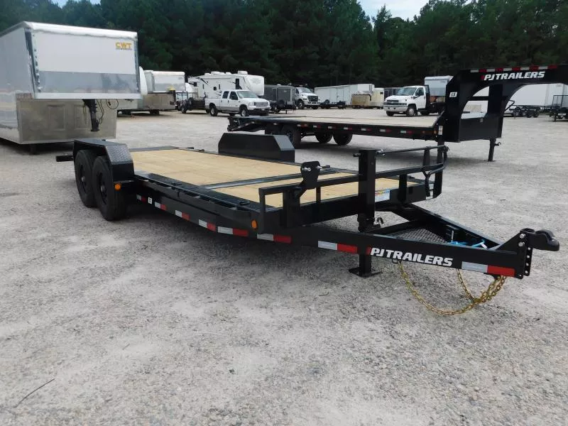 2026 PJ Trailers TJ 16+4 Tilt Bed with 8k Axles $12995 Equipment Trailer