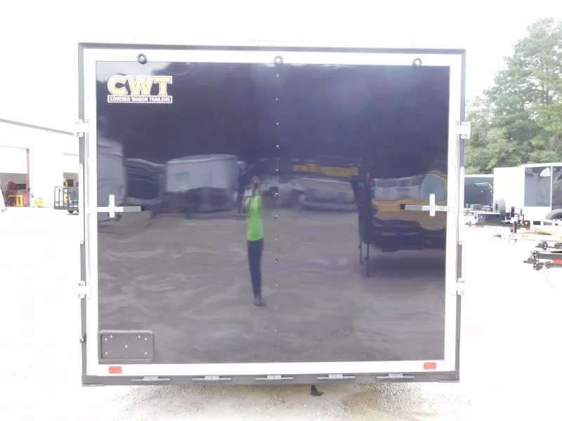 new Car Haulers / Racing Trailers Covered Wagon Trailers  for sale, in Hope Mills, NC Thumbnail 4
