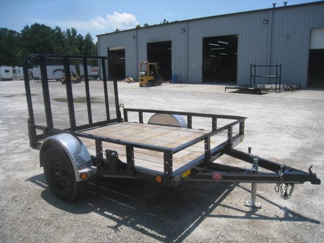 2020 PJ Trailers U7 8' x 77" Utility Trailer with Rear Gate 2020 PJ Trailers U7 8' x 77" Utility Trailer with Rear Gate
