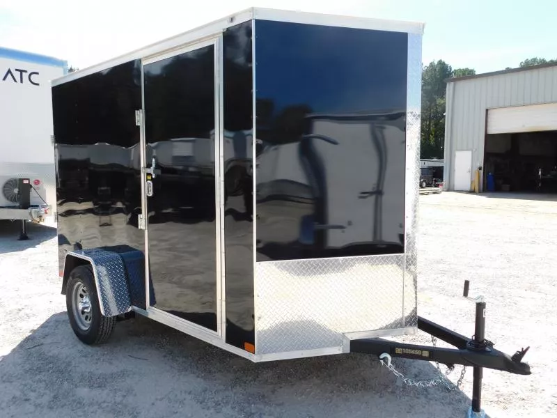 2025 Covered Wagon Trailers 2025 Covered Wagon Gold Series 6x10 Vnose Ramp Door  with Ramp Door  Cargo / Enclosed Trailer