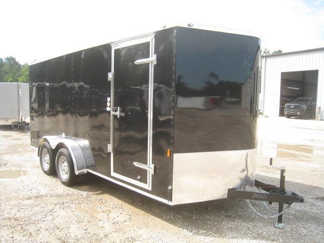 2021 Continental Cargo 7X16 Enclosed Cargo Trailer with Ramp Door 2021 Continental Cargo 7X16 Enclosed Cargo Trailer with Ramp Door