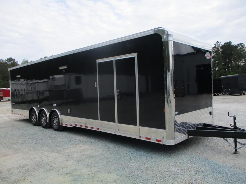 2021 Cargo Mate 34' Eliminator SS Loaded Car / Racing Trailer with Cabinets on Front Wall 2021 Cargo Mate 34' Eliminator SS Loaded Car / Racing Trailer with Cabinets on Front Wall