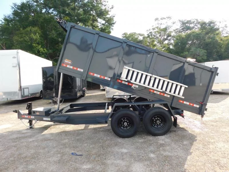new Dump Trailers Covered Wagon Trailers  for sale, in Hope Mills, NC Thumbnail 5