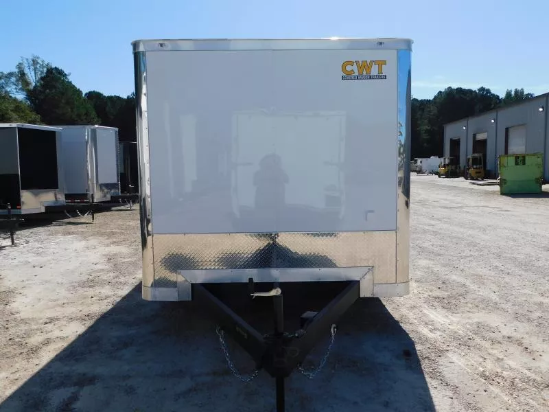 new Cargo (Enclosed) Trailers Covered Wagon Trailers  for sale, in Hope Mills, NC Thumbnail 2