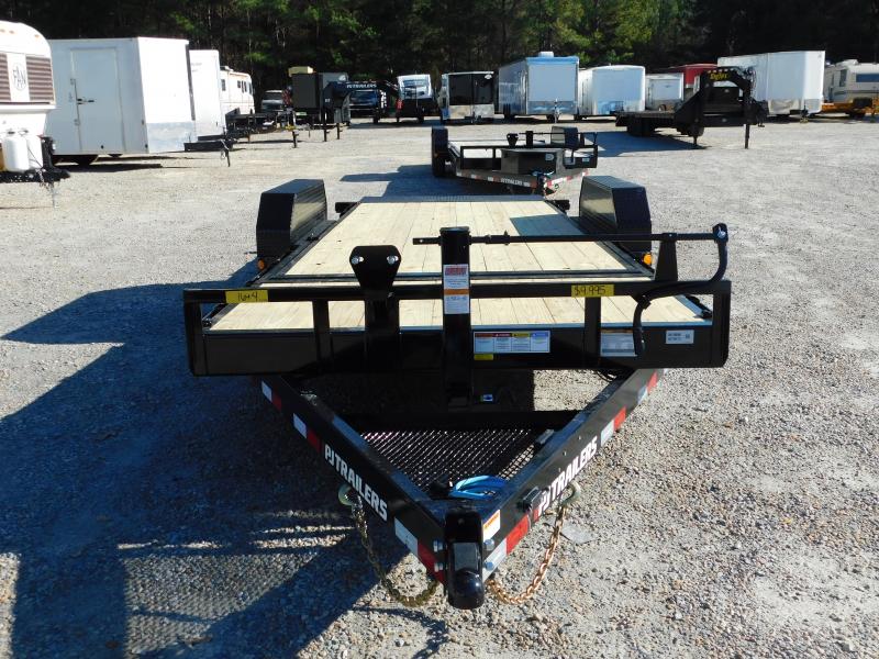 2023 PJ Trailers T6 16+ 4 Tilt Bed with 7k Axles Equipment Trailer