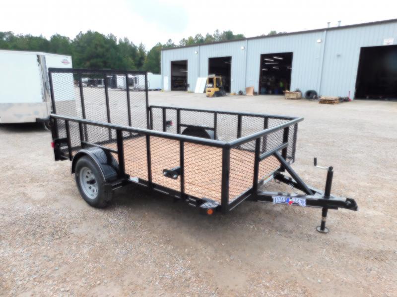 2022 Texas Bragg Trailers 6X10P with 24" Expanded Metal Sides Utility Trailer 2022 Texas Bragg Trailers 6X10P with 24" Expanded Metal Sides Utility Trailer