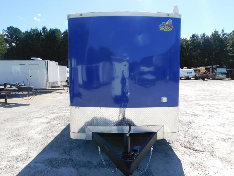 new Vending / Concession Trailers Covered Wagon Trailers  for sale, in Hope Mills, NC Thumbnail 2
