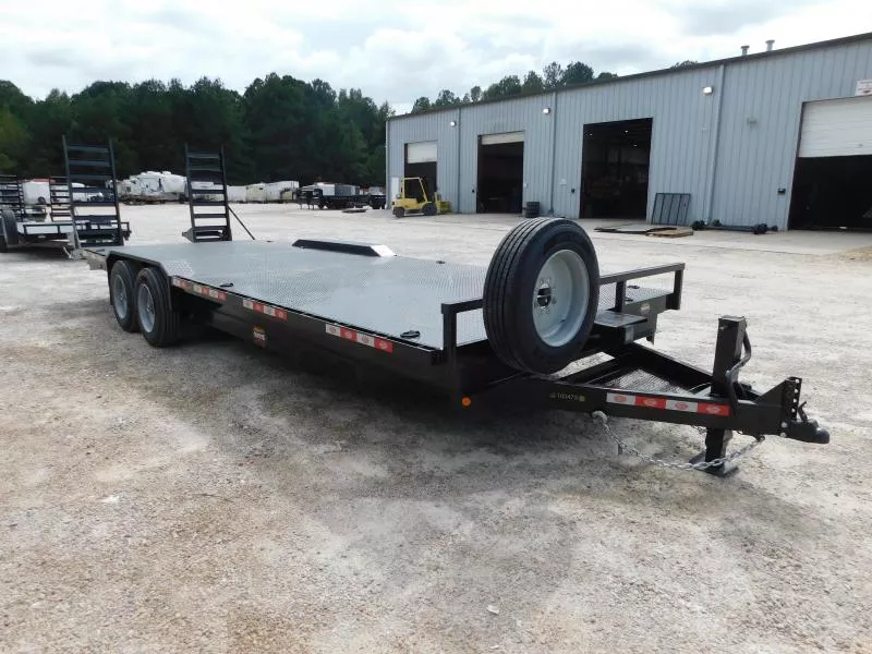 2025 Covered Wagon Trailers 2025 Covered Wagon Prospector 22+2 Full Metal Deck Deckover  with 8K Axles Equipment Trailer