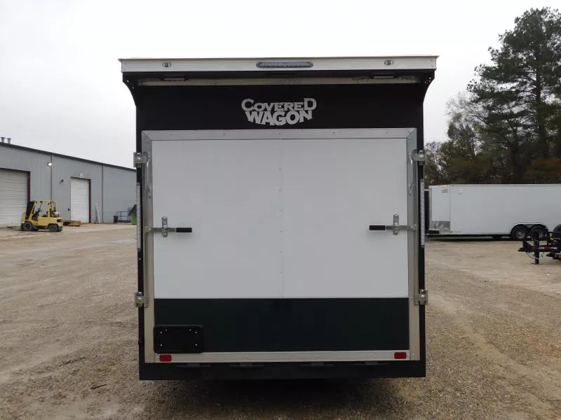 new Cargo (Enclosed) Trailers Covered Wagon Trailers  for sale, in Hope Mills, NC Thumbnail 4