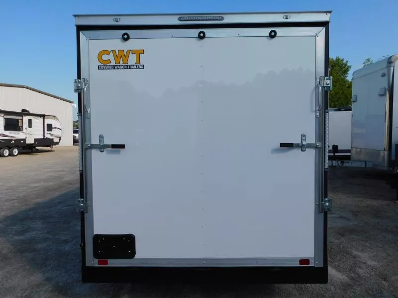 new Cargo (Enclosed) Trailers Covered Wagon Trailers  for sale, in Hope Mills, NC Thumbnail 5