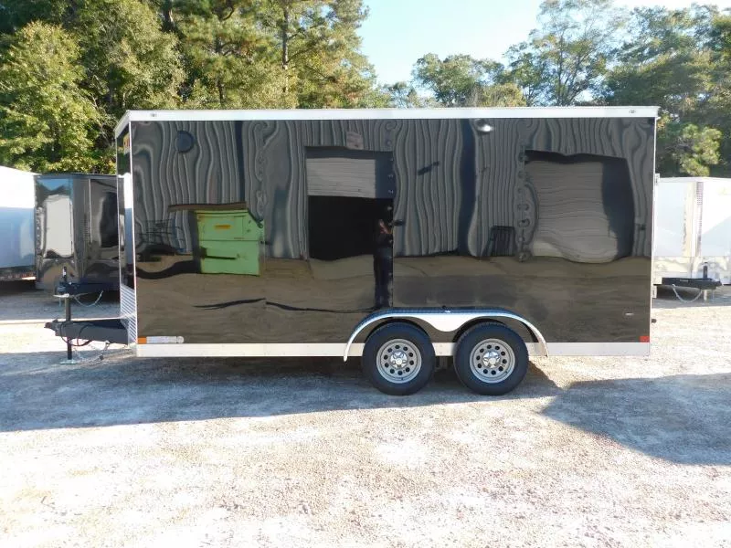 new Cargo (Enclosed) Trailers Covered Wagon Trailers  for sale, in Hope Mills, NC Thumbnail 3