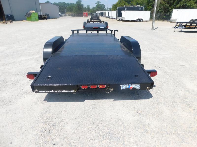 2022 Texas Bragg Trailers 18' Classic Car Carrier and 3500lb Axles Car