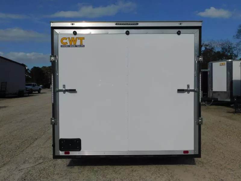 new Car Haulers / Racing Trailers Covered Wagon Trailers  for sale, in Hope Mills, NC Thumbnail 4