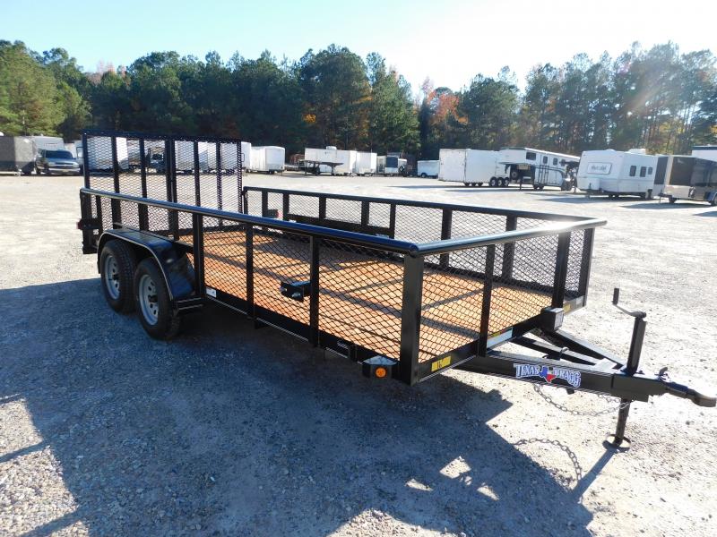 2023 Texas Bragg Trailers 16P Commercial Grade with 24" Expanded Metal Sides Utility Trailer 2023 Texas Bragg Trailers 16P Commercial Grade with 24" Expanded Metal Sides Utility Trailer