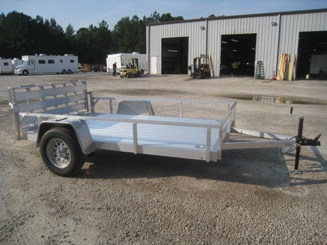 2021 Continental Cargo Rough Rider Aluminum 6.5x10 Open Utility Trailer with Rear Gate 2021 Continental Cargo Rough Rider Aluminum 6.5x10 Open Utility Trailer with Rear Gate