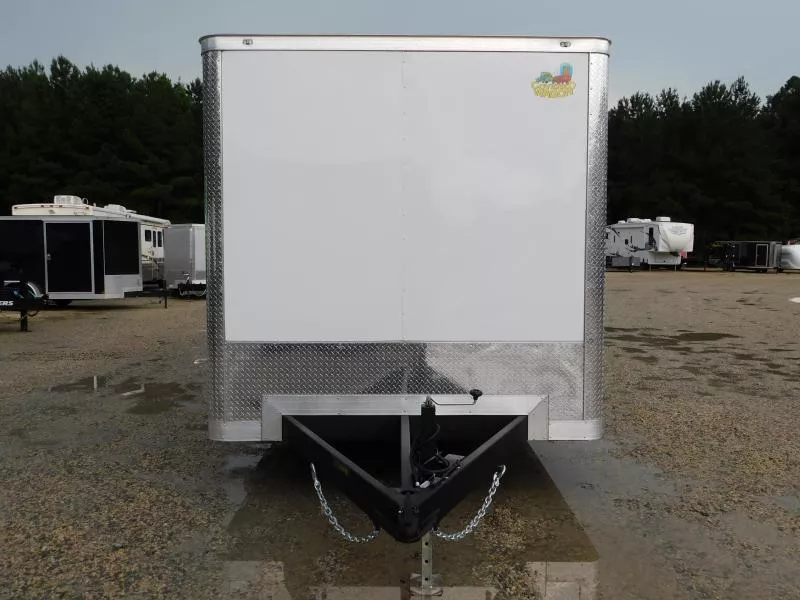 used Cargo (Enclosed) Trailers Covered Wagon Trailers  for sale, in Hope Mills, NC Thumbnail 2